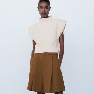 Zara Shoulder Pad Sweater